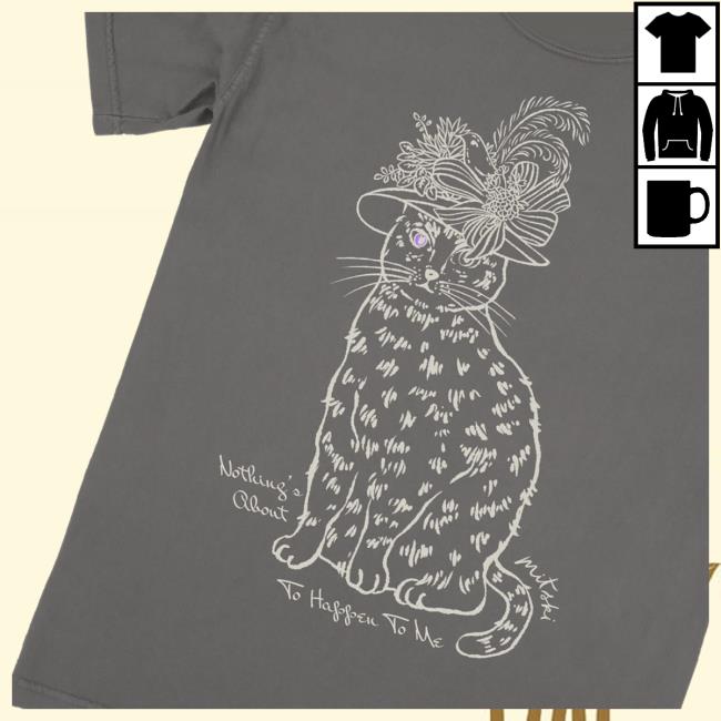 Mitski Merch Shop Victorian Cat Tee