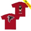 Nfl Shop Merch Store Bad Bunny X Atlanta Falcons Concho T-Shirt