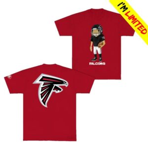 Nfl Shop Merch Store Bad Bunny X Atlanta Falcons Concho T-Shirt