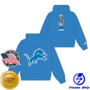Nfl Shop Merch Store Bad Bunny X Detroit Lions Concho Hoodie