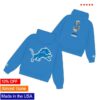 Nfl Shop Merch Store Bad Bunny X Detroit Lions Concho Hoodie
