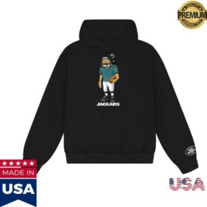 Nfl Shop Merch Store Bad Bunny X Jacksonville Jaguars Concho Hoodie