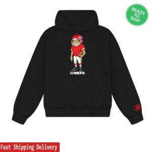 Nfl Shop Merch Store Bad Bunny X Kansas City Chiefs Concho Hoodie