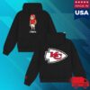 Nfl Shop Merch Store Bad Bunny X Kansas City Chiefs Concho Hoodie