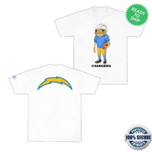 Nfl Shop Merch Store Bad Bunny X Los Angeles Chargers Concho T-Shirt
