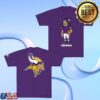 Nfl Shop Merch Store Bad Bunny X Minnesota Vikings Concho T-Shirt