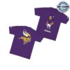 Nfl Shop Merch Store Bad Bunny X Minnesota Vikings Concho T-Shirt