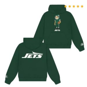 Nfl Shop Merch Store Bad Bunny X New York Jets Concho Hoodie