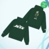 Nfl Shop Merch Store Bad Bunny X New York Jets Concho Hoodie