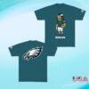 Nfl Shop Merch Store Bad Bunny X Philadelphia Eagles Concho T-Shirt
