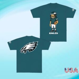Nfl Shop Merch Store Bad Bunny X Philadelphia Eagles Concho T-Shirt