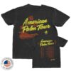 Niko Moon Store Merch Shop 2026 American Palm Dateback Spring Tour Tee