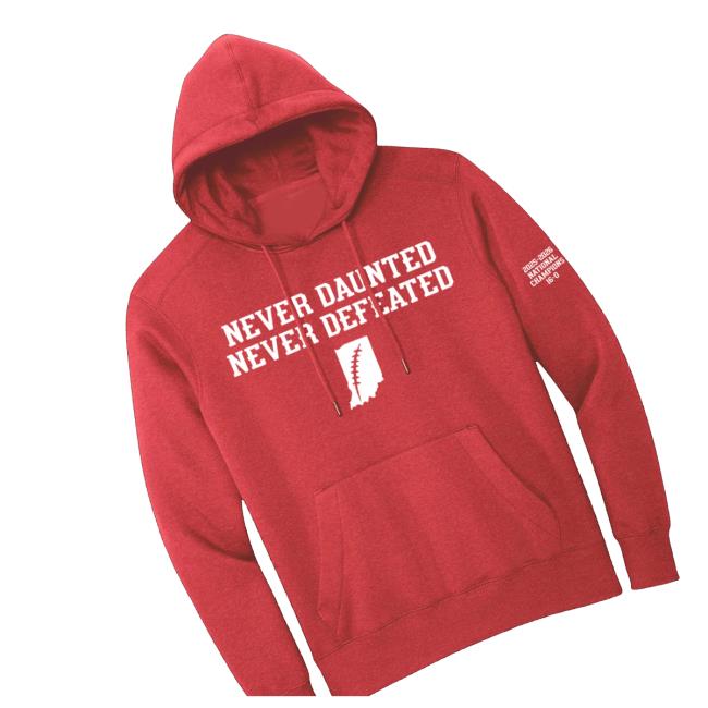 Obvious Shirts Merch Shop Never Daunted. Never Defeated