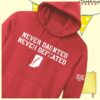 Obvious Shirts Merch Shop Never Daunted. Never Defeated