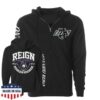 Ontario Reign Merch Shop Heritage 26 Zip Hood