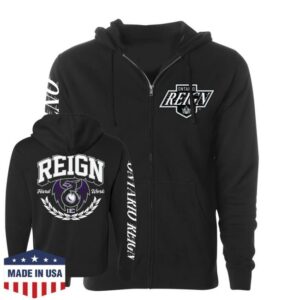 Ontario Reign Merch Shop Heritage 26 Zip Hood
