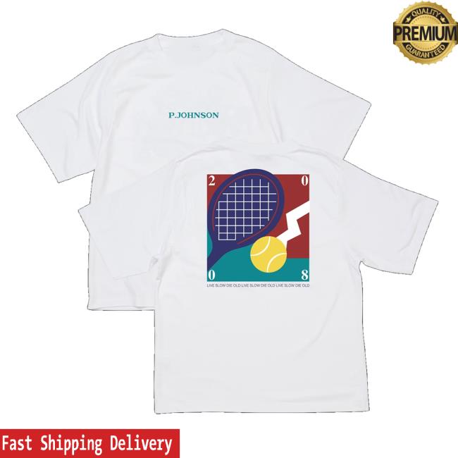 P Johnson Merch Store Shop Grip Tee