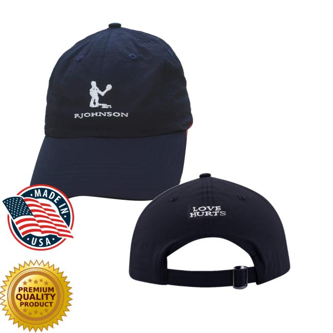 P Johnson Merch Store Shop Love Hurts Cap