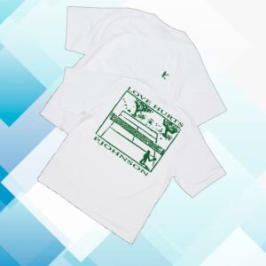 P Johnson Merch Store Shop Love Hurts Tee
