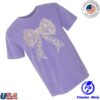 Palmetto Moon Store Merch Shop Dash Forward Lace Bow Short Sleeve T-Shirt