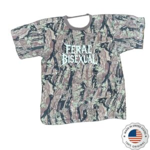 Pattie Gonia Merch Store Shop Feral Bisexual Cream Print