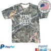 Pattie Gonia Merch Store Shop Feral Queer Cream Print