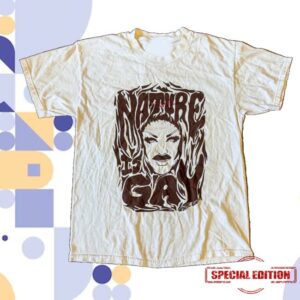 Pattie Gonia Merch Store Shop Nature Is Gay TeePattie Gonia Merch Store Shop Nature Is Gay Tee Shirt