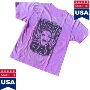 Pattie Gonia Merch Store Shop Nature Is Gay Tee