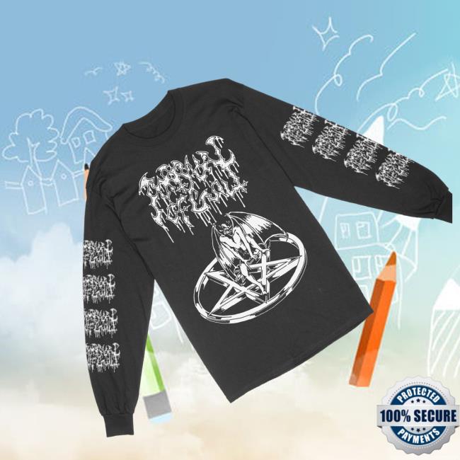 Portrayal Of Guilt Store Merch Shop Pentagram Ls Shirt