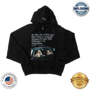 Prayingg Merch Store Shop Be Hot Zip Up Hoodie