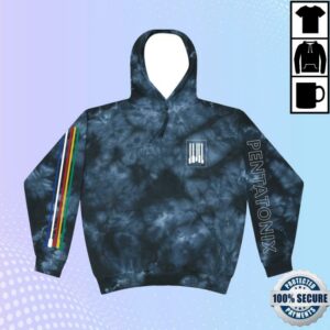 Ptx Shop Merch Store Up In Arms Crystal Navy Hoodie