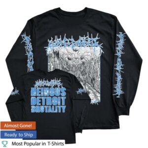 Reality Fade Merch Shop Anhedonia Heinous Acts Of Terror Long Sleeve