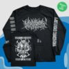 Reality Fade Merch Shop Voracious Contempt Ripped Long Sleeve