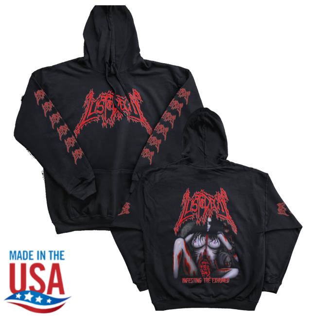 Realityfade Merch Store Shop Lust Of Decay Infesting The Exhumed Hoodie