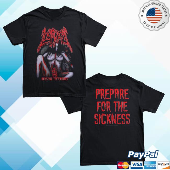Realityfade Merch Store Shop Lust Of Decay Infesting The Exhumed T-Shirt