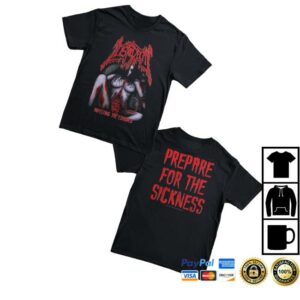 Realityfade Merch Store Shop Lust Of Decay Infesting The Exhumed T-Shirt