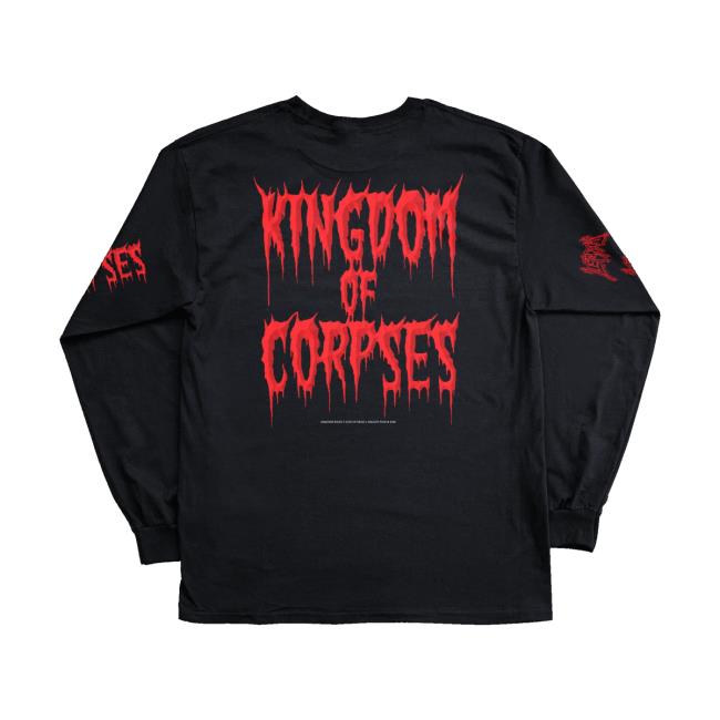 Realityfade Merch Store Shop Lust Of Decay Kingdom Of Corpses Long Sleeve