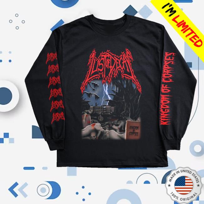 Realityfade Merch Store Shop Lust Of Decay Kingdom Of Corpses Long Sleeve