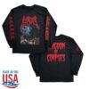 Realityfade Merch Store Shop Lust Of Decay Kingdom Of Corpses Long Sleeve