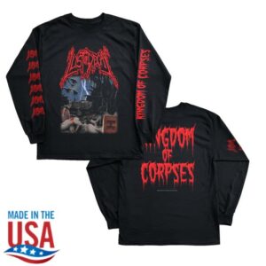 Realityfade Merch Store Shop Lust Of Decay Kingdom Of Corpses Long Sleeve