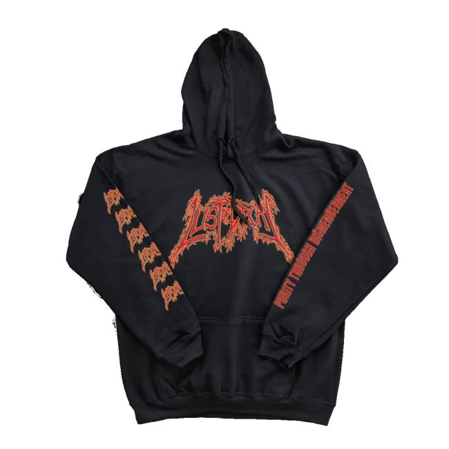 Realityfade Merch Store Shop Lust Of Decay Purity Through Dismemberment Hoodie