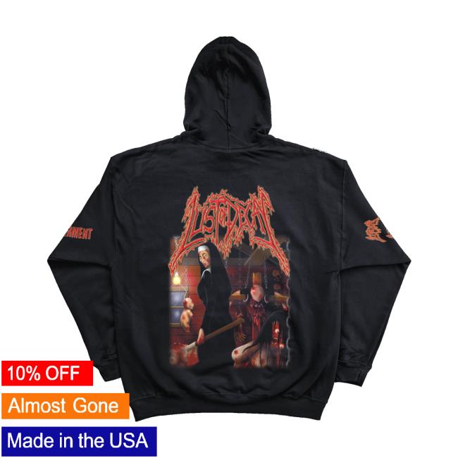 Realityfade Merch Store Shop Lust Of Decay Purity Through Dismemberment Hoodie