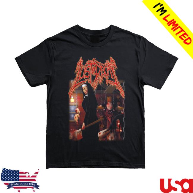 Realityfade Merch Store Shop Lust Of Decay Purity Through Dismemberment T-Shirt