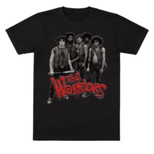 Red Zone Store Merch Shop The Warriors T-Shirt