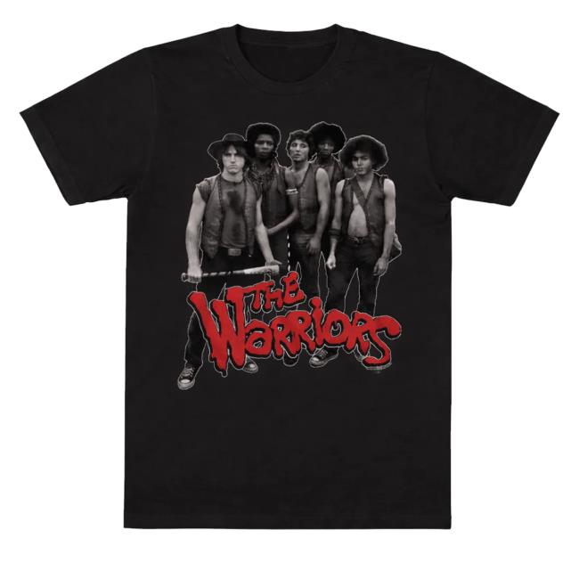 Red Zone Store Merch Shop The Warriors T-Shirt