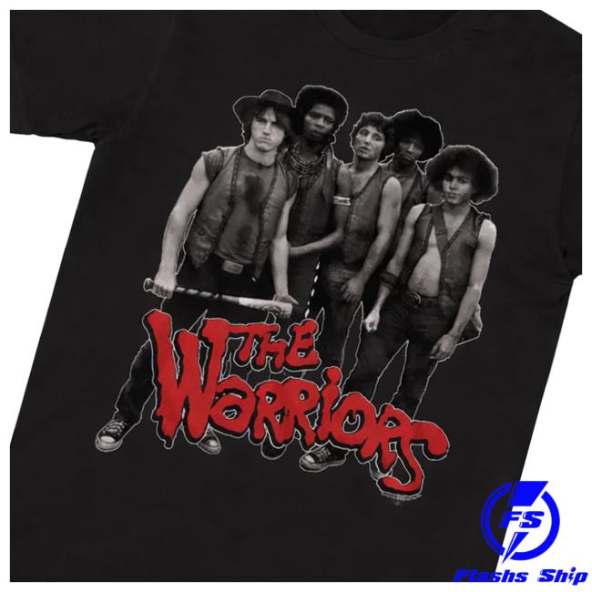 Red Zone Store Merch Shop The Warriors T-Shirt