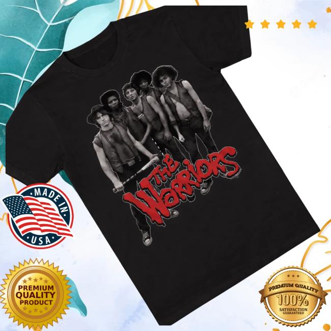 Red Zone Store Merch Shop The Warriors T-Shirt