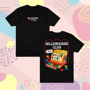 Retrokid Merch Store Shop Fisher Price Billionaires Club T-Shirt