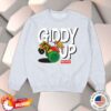 Retrokid Merch Store Shop Fisher Price Giddy Up Crewneck
