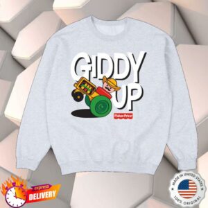 Retrokid Merch Store Shop Fisher Price Giddy Up Crewneck